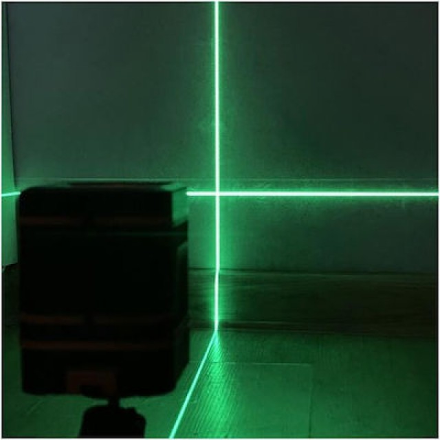 Bigstren 24293 Αυτορυθμιζόμενο Γραμμικό Αλφάδι Laser Πράσινης Δέσμης