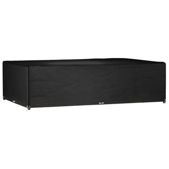 vidaXL Κάλυμμα Επίπλων Κήπου Ορθογώνιο με 16 Κρίκους 325x205x90 εκ.... vidaXL Κάλυμμα Επίπλων Κήπου Ορθογώνιο με 16 Κρίκους 325x205x90 εκ....