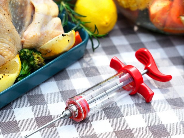 Σύριγγα Έγχυσης & Ωρίμανσης Κρέατος 30ml για Μαρινάδες 5907451369197 Verk Group
