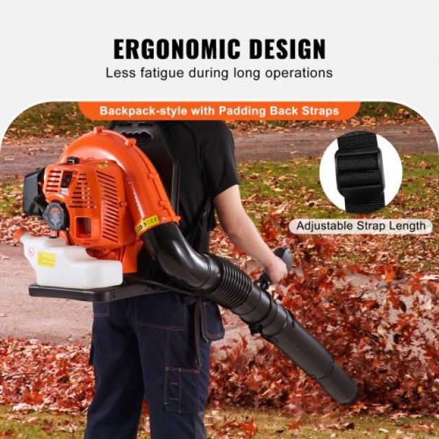 Φυσητήρας Πλάτης VEVOR 79CC 2-Χρονών 930CFM 184MPH  BBSRYCYJ79CCQTKKMV0