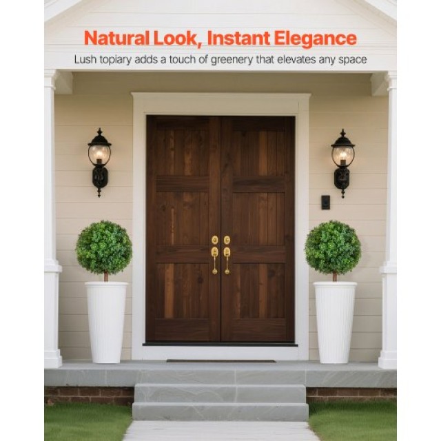 VEVOR Τεχνητοί Δενδρύλλιοι Μποξούκζ Γλάστρας, 27 ιντσών, 2 τεμάχια ... VEVOR Τεχνητοί Δενδρύλλιοι Μποξούκζ Γλάστρας, 27 ιντσών, 2 τεμάχια ...