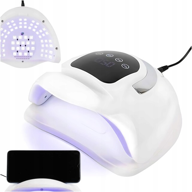SPM Λάμπα Νυχιών LED UV Μανικιούρ Υβριδική 320W  5908222242107 SPM Λάμπα Νυχιών LED UV Μανικιούρ Υβριδική 320W  5908222242107