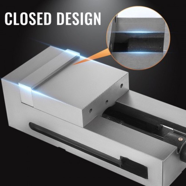 VEVOR Υψηλής Ακρίβειας Σφιγκτήρας CNC 6 Ιντσών TQ6YCJMJYHQHT0001V0