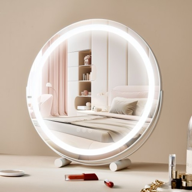VEVOR  Καθρέφτης Μακιγιάζ LED 20 με Φώτα & Έξυπνη Αφή για Υπνοδωμάτιο TMHZJJSYXDD56H07SV2