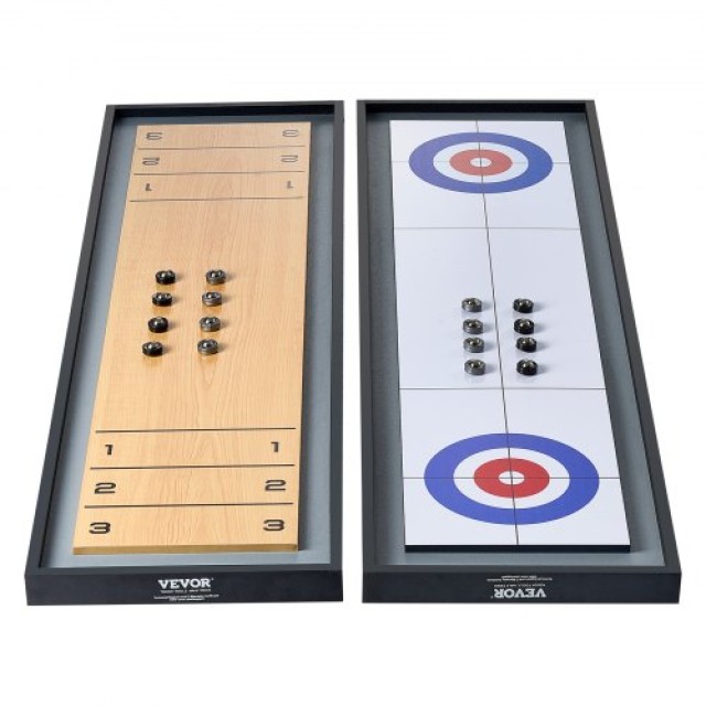 VEVOR 45 Επιτραπέζιο Shuffleboard & Curling 2 σε 1  PBKSHZ45YC00CUS...