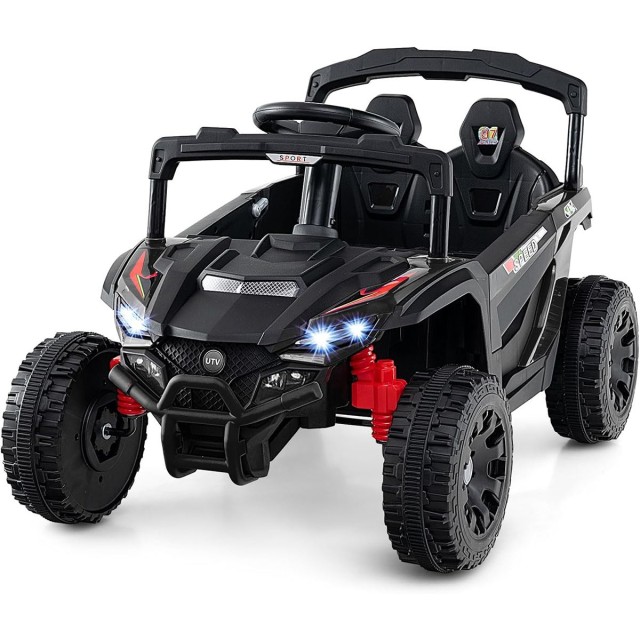 Costway Παιδικό ATV 24V Διθέσιο Ηλεκτροκίνητο Όχημα με 4 Κινητήρες,...
