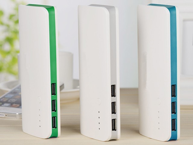 Verk group PowerBank 10000mAh 3x USB MicroUSB 2.1A Φακός LED για Ισ...