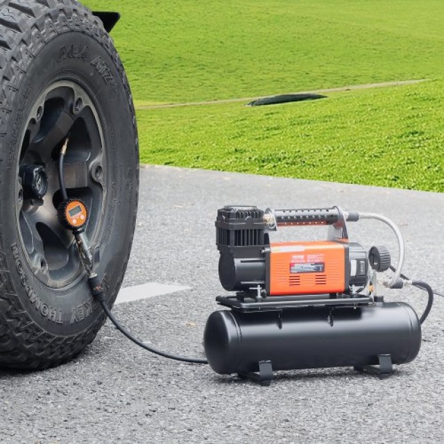VEVOR  Φορητός Αεροσυμπιεστής 6L 6.35CFM 150PSI ZXLTCQJDG6CFGIYHHV2