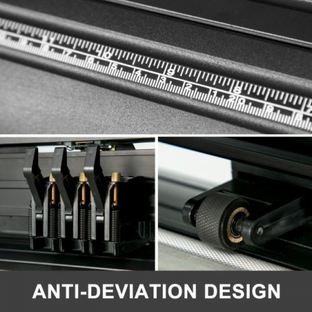 Κοπτικό Βινυλίου VEVOR 34 με Βάση  KZJ870PJCLJCK0001V2