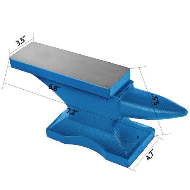 Αμόνι VEVOR 11Kg για Σιδηρουργούς και Κοσμηματοπώλες  TZ11KGTZ000000001V0