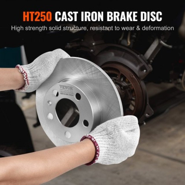 Σετ Πίσω Φρένων VEVOR για Audi A3(8L)  QCCCPTZAUDIAXW6YQV0