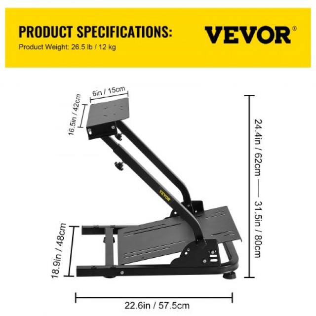 Βάση Τιμονιού Vevor για Thrustmaster T150 RS για PS4  YXZG29YXARTZDZ001V0