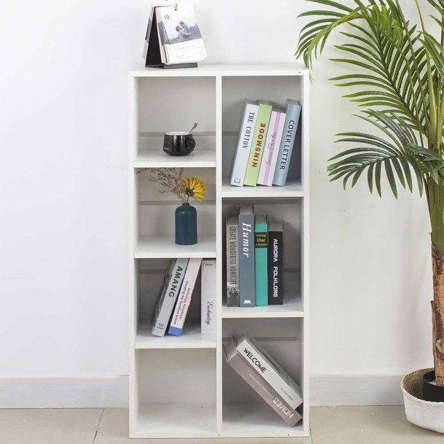 BAKAJI Βιβλιοθήκη 7 Ραφιών 106 x 50 x 24 εκ. για Σπίτι & Γραφείο, Κ... BAKAJI Βιβλιοθήκη 7 Ραφιών 106 x 50 x 24 εκ. για Σπίτι & Γραφείο, Κ...