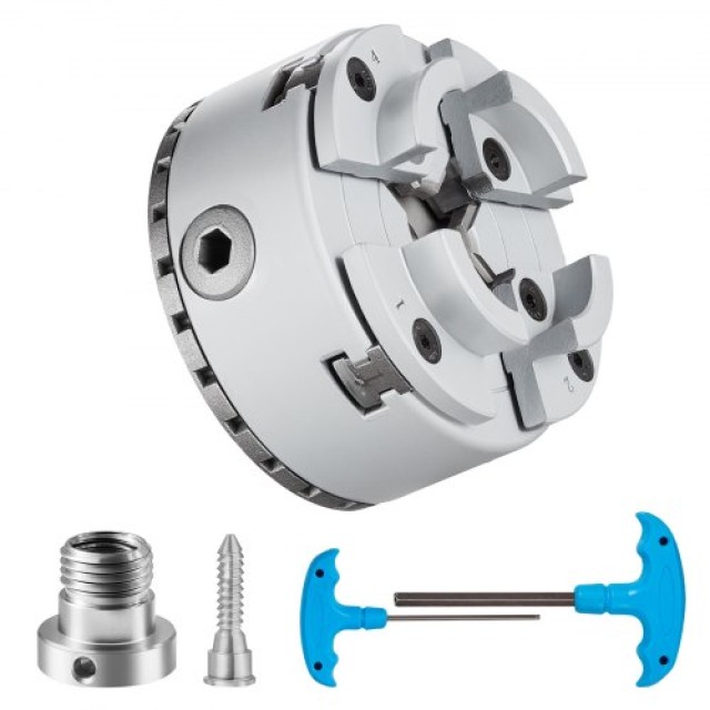 VEVOR KP2-3/4 Τόρνος Τσοκ, 4-Σιαγόνες 2.75, Αυτοκεντρούμενο Εργαλεί...