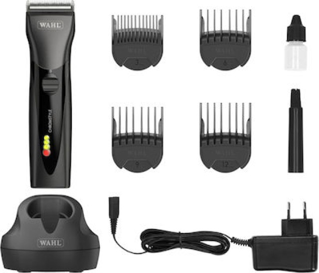 Wahl Professional Chromstyle Επαγγελματική Κουρευτική Μηχανή Γκρι 1871-0473
