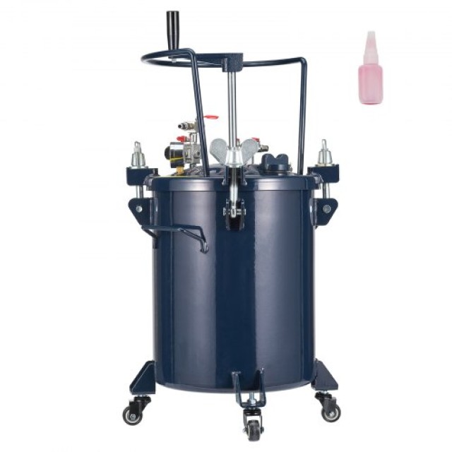 Δοχείο Πίεσης Βαφής VEVOR 30L με Μίξερ, 70PSI Max  PQTBDOX30LUJO1Z5WV0