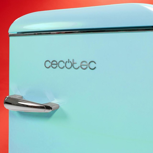 CECOTEC  Μίνι Ρετρό Ψυγείο Bolero CoolMarket 2D Origin 86L Μπλε, Δι...