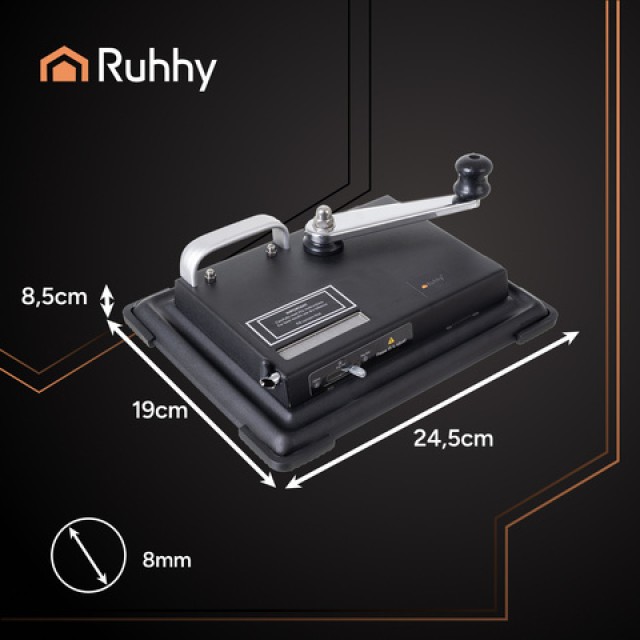 Ruhhy Χειροκίνητη Συσκευή Κατασκευής και Τύλιξης Τσιγάρων Piston 2... Ruhhy Χειροκίνητη Συσκευή Κατασκευής και Τύλιξης Τσιγάρων Piston 2...