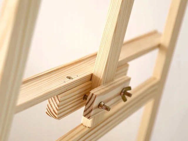 Verk Group Μεγάλο Ξύλινο Καβαλέτο Ζωγραφικής Εξωτερικού Χώρου για Π...