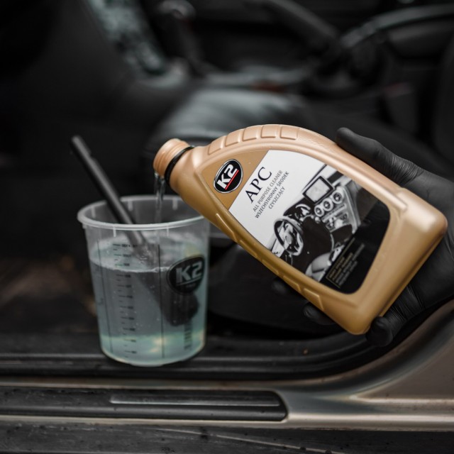 K2 APC Καθαριστικό Γενικής Χρήσης Συμπυκνωμένο G130