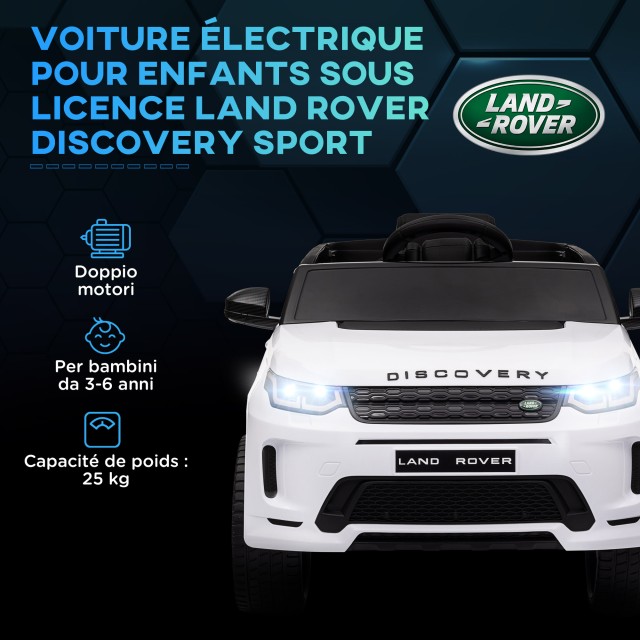 AIYAPLAY  Ηλεκτρικό Αυτοκίνητο για Παιδιά με Άδεια Land Rover με Φώ...