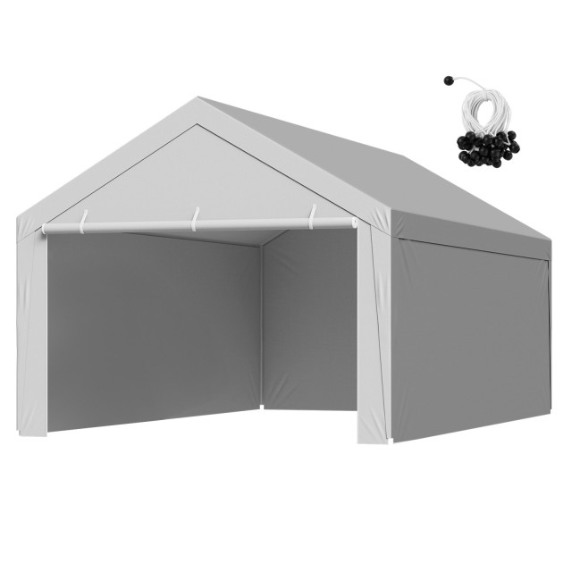 VEVOR Αντικατάσταση Κάλυψης Carport 12x20 ft (3.6x6 m), Ανθεκτική &...