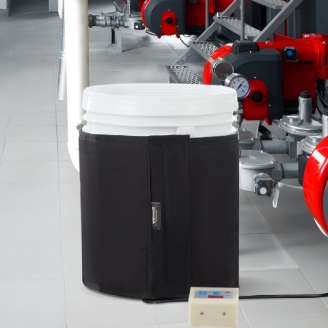VEVOR Θερμαντήρας Μεταλλικού Δοχείου 5 Γαλ 250W με Θερμοστάτη  TJRT...