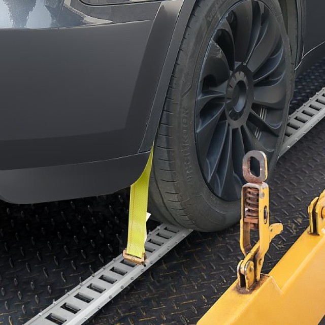 Σετ Δεσίματος VEVOR E Track, 24τμχ, 5 Ράγες & Αξεσουάρ, 907kg Φορτίο  HSFMTCEXXJGD6XHC3V0