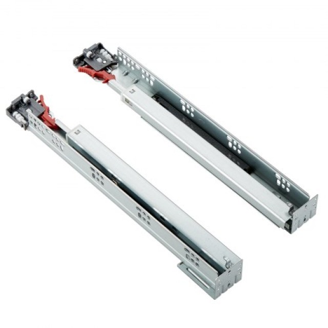 VEVOR 6 Ζεύγη Συρόμενων Οδηγών 457.2mm, Βαρέως Τύπου με Αθόρυβο Κλε...