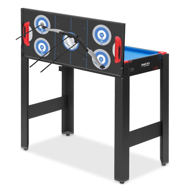 Επιτραπέζιο Παιχνίδι 5 σε 1  Πτυσσόμενο 92 x 46 x 73cm Μσύρο-Μπλε NS-810 Neo-Sport