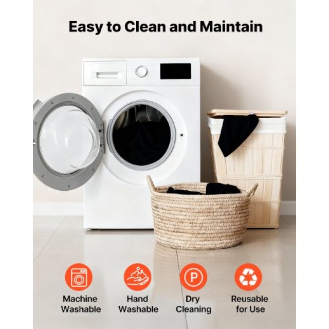 VEVOR Σετ 3 Μαύρα Ελαστικά Τραπεζομάντηλα για Τραπεζαρίες 6FT DLZZ6...