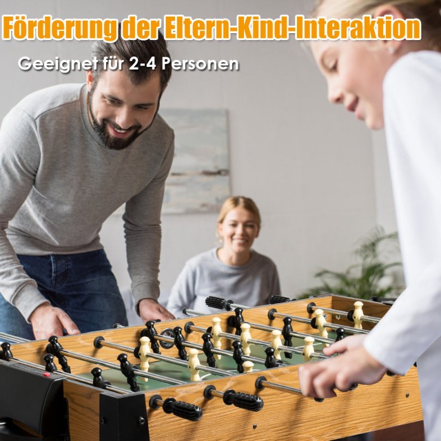 Costway Επαγγελματικό Επιτραπέζιο Ποδοσφαιράκι για Όλους SP36989GR