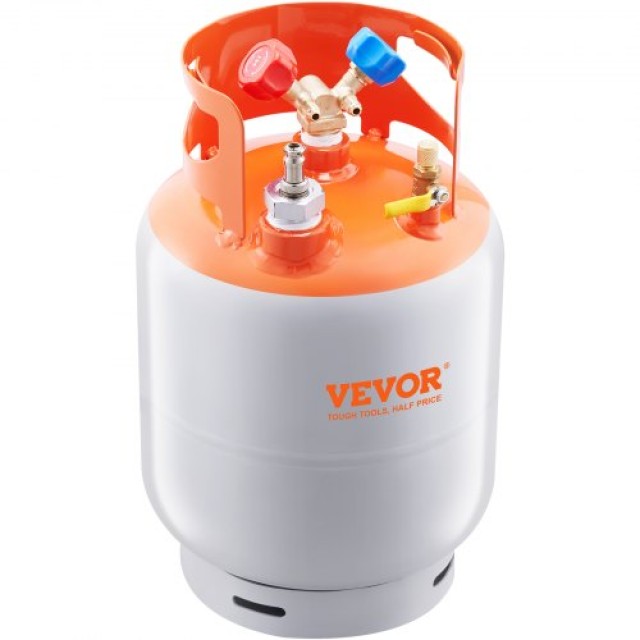 VEVOR  Δεξαμενή Ανάκτησης Ψυκτικού 30lb με Πλωτό Διακόπτη LMHSGDFDK...