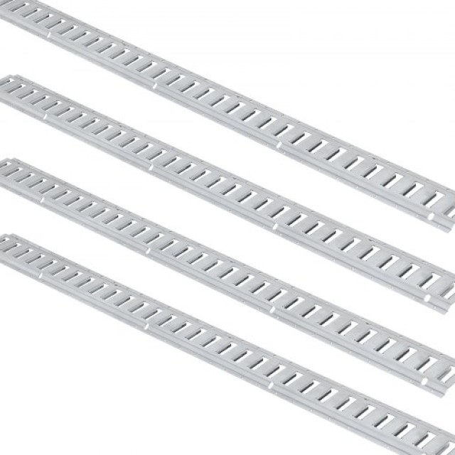 Σετ Δεσίματος VEVOR E Track, 34 τεμ. 5FT Rails & Αξεσουάρ Ασφάλισης για Φορτία, Μοτοσυκλέτες & Ποδήλατα  YSDXE5FT32PCSRMMSV0
