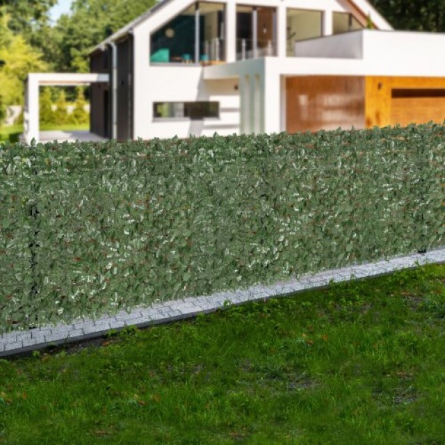 Τεχνητός Φράχτης Κισσού VEVOR 2440x1830mm για Κήπο/Μπαλκόνι  WLSRZZWQ1J96DMACJV0