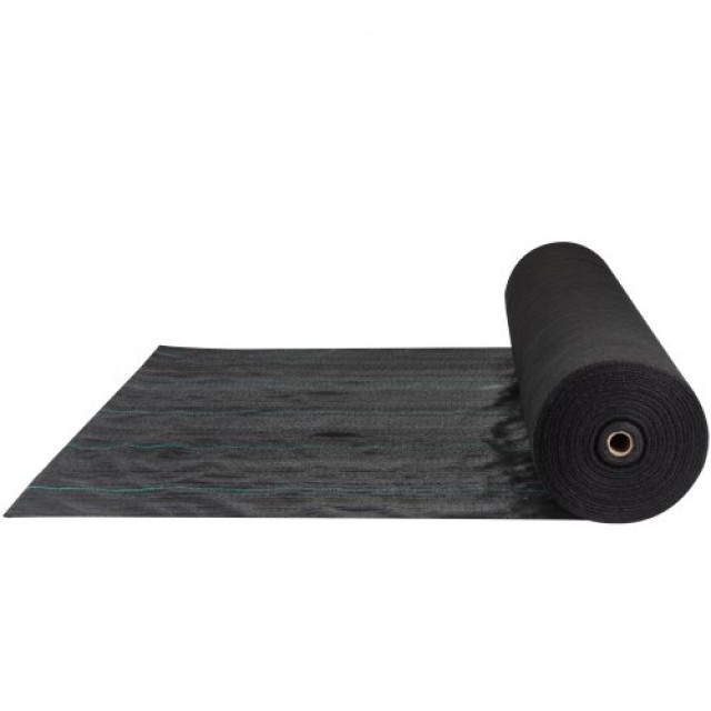 Υφασμάτινο Κάλυμμα Ζιζανίων VEVOR, 5 x 250 ft, 5 Oz, Μαύρο  FCBYCB52505OZJ81HV0