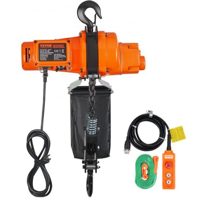 Ηλεκτρικός Γερανός VEVOR 1000kg 3m Μονοφασικός  DDSHLHLDXD11P0U2TV2