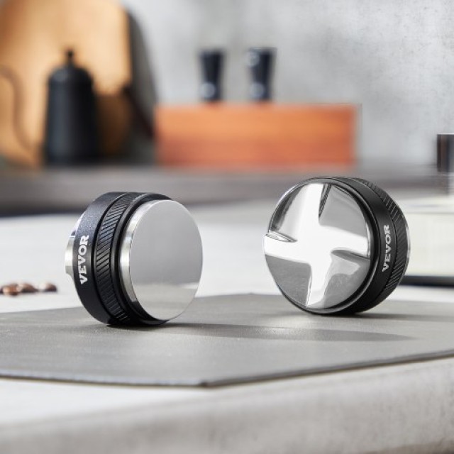 VEVOR Ρυθμιζόμενος Διανομέας Καφέ 2-σε-1 58mm για Οικιακή Χρήση Espresso BFQ58MMBXGLPNMZ0ZV0