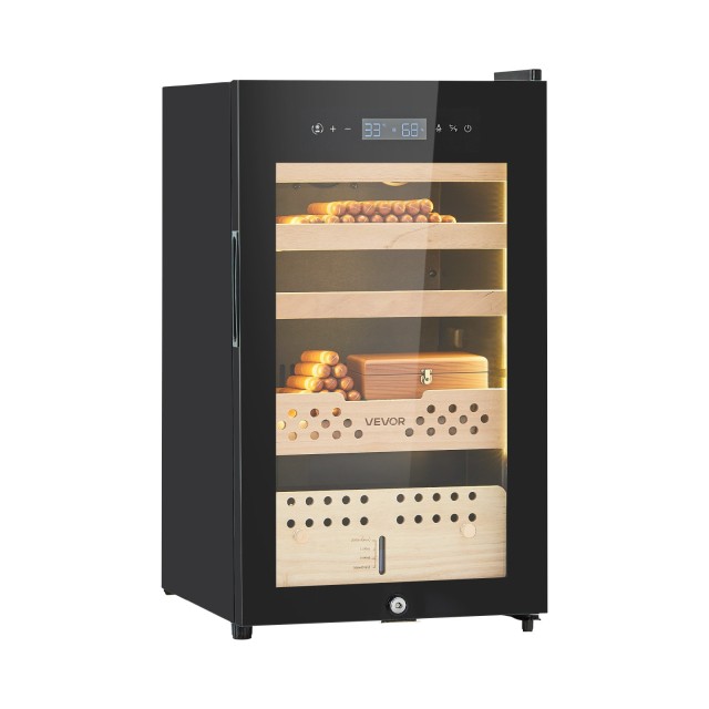 VEVOR Ηλεκτρικός Υγραντήρας Πούρων 70L, Διαστάσεις 450x420x745mm DX...