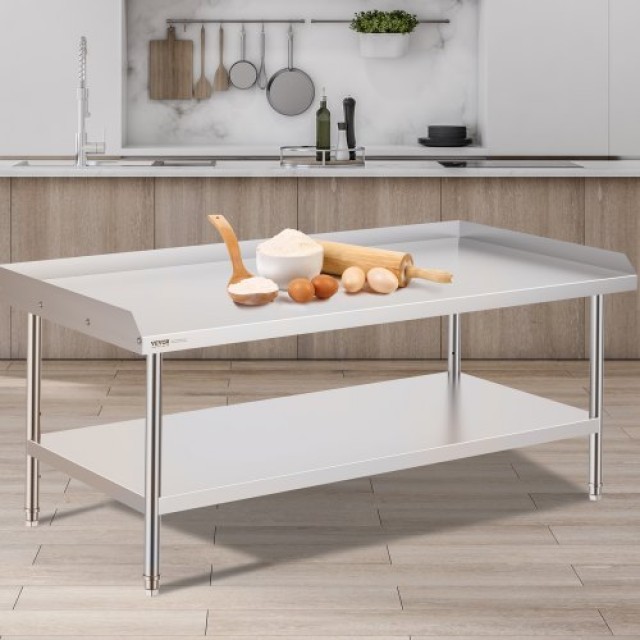 Επαγγελματικός Πάγκος Εργασίας Inox 30x60 VEVOR για Εστιατόρια  CFBXGGZTSBT3TQ6L7V0