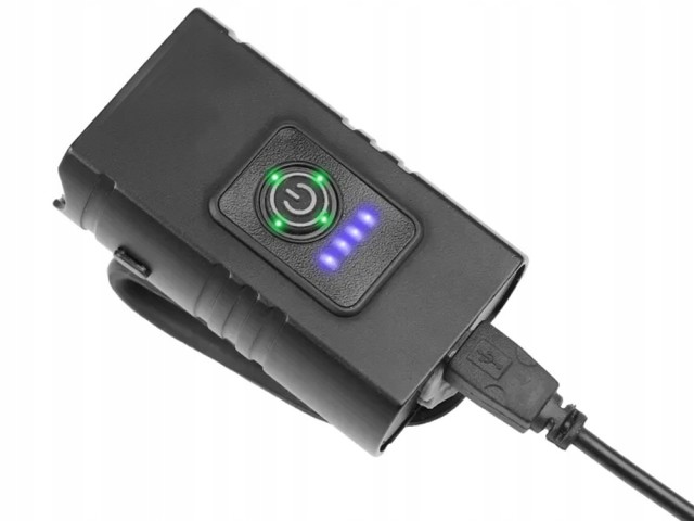 Verk group Φως Ποδηλάτου LED T6 Μπροστινό & Πίσω με USB Μπαταρία 59...