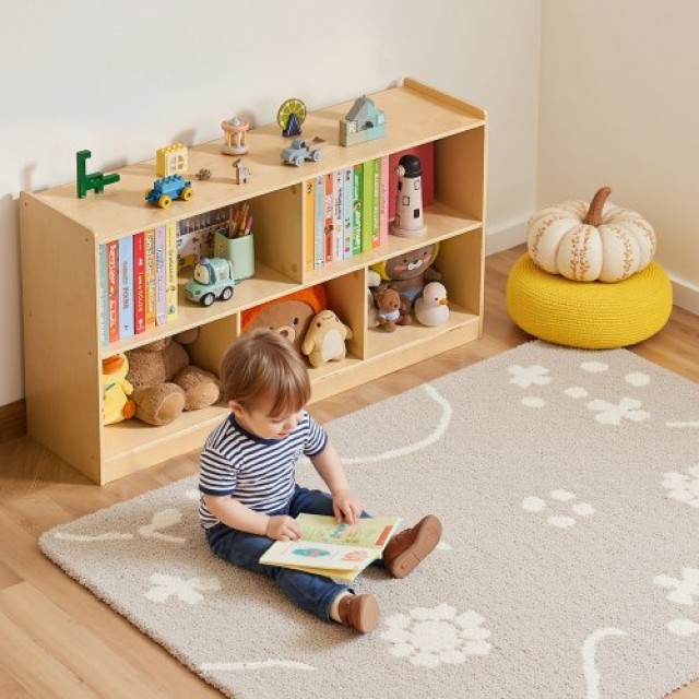 VEVOR Ράφι Montessori Παιχνιδιών Καφέ ETCWJGZMZ415ZWJR0001V0