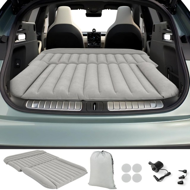 Costway  Φουσκωτό Στρώμα Αυτοκινήτου SUV με 7 Αεροθαλάμους - 190 x ...