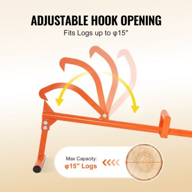 VEVOR  Πολυεργαλείο Ξυλείας Timberjack 4 σε 1 46.5  YMQJDTZZDDHY9CJHJV0
