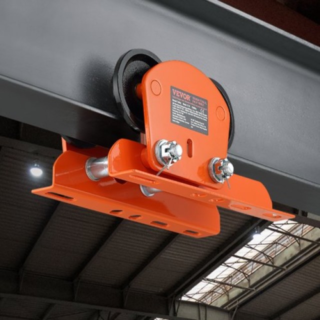 Ηλεκτρικό Τρόλεϊ VEVOR 1 Τόνου για I-Beam  DDHLSDXC1T26IDDHFV0