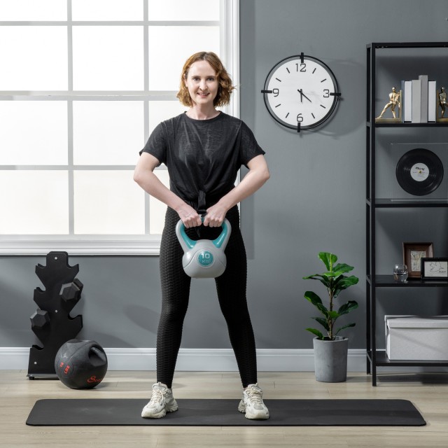 Kettlebell 10 Kg SPORTNOW A91-255V04DG