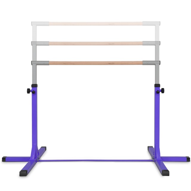 Costway  Ρυθμιζόμενη Μπάρα Γυμναστικής σε Μωβ Χρώμα SP37169PU