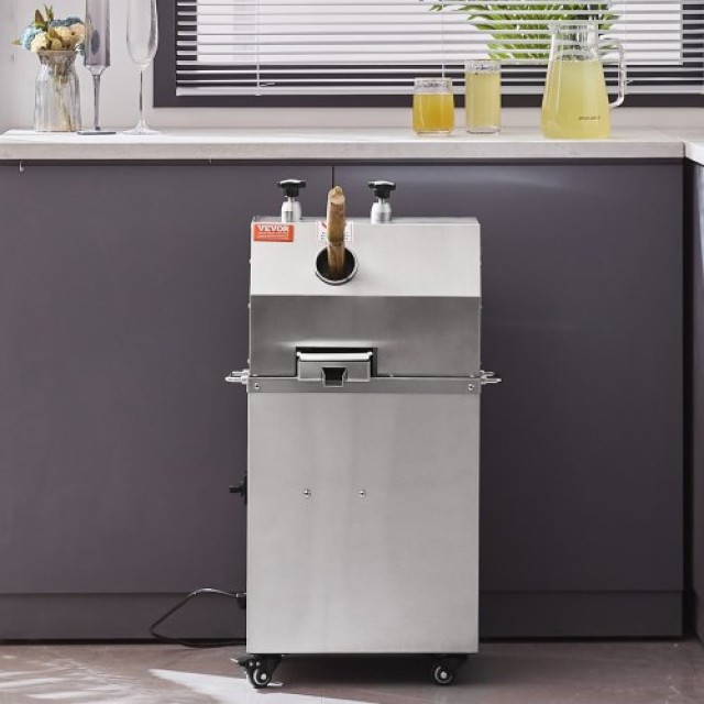 Ηλεκτρικός Αποχυμωτής Ζαχαροκάλαμου VEVOR 750W 3 Κυλίνδρων  DDSYGZZZJDD3QKD1RV2