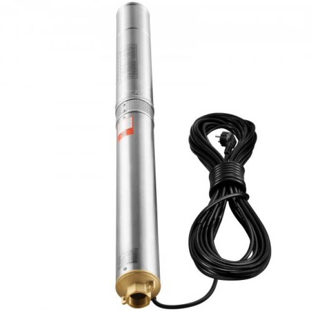 VEVOR Υποβρύχια Αντλία Ανοξείδωτη 2200W 9.8 m³/h 144 m  SJQSBMBNZ22...