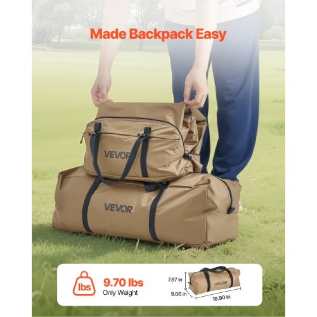 VEVOR Σκηνή Τύπου Τίπι με Θερμάστρα & Εσωτερική Σκηνή για 4 Άτομα, ... VEVOR Σκηνή Τύπου Τίπι με Θερμάστρα & Εσωτερική Σκηνή για 4 Άτομα, ...